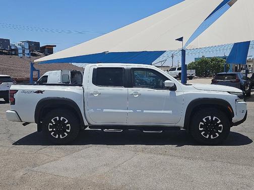 2023 Nissan Frontier PRO-4X