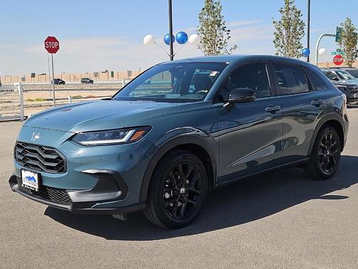 Pearl 2024 Honda HR-V Sport