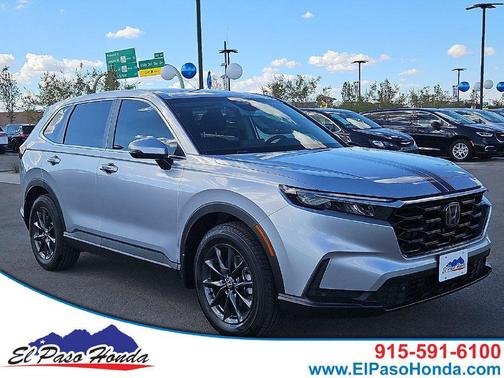 Solar Silver Metallic 2026 Honda CR-V EX-L