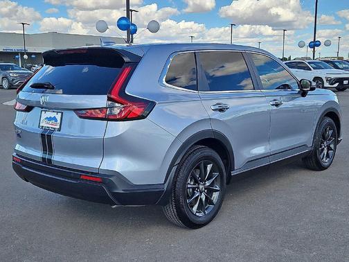 Solar Silver Metallic 2026 Honda CR-V EX-L