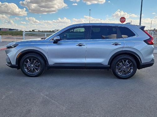 Solar Silver Metallic 2026 Honda CR-V EX-L