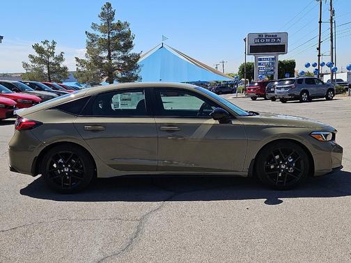 Sand Dune 2026 Honda Civic Sport