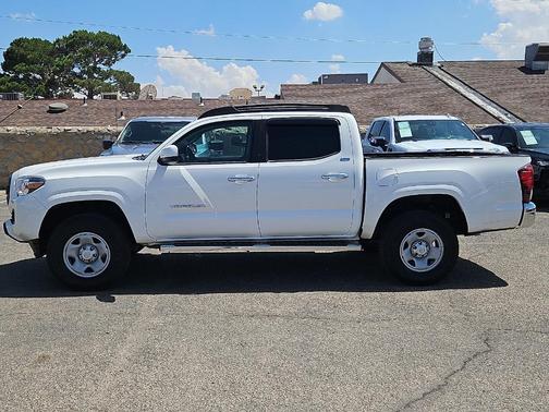 Wind Chill Pearl 2022 Toyota Tacoma SR5