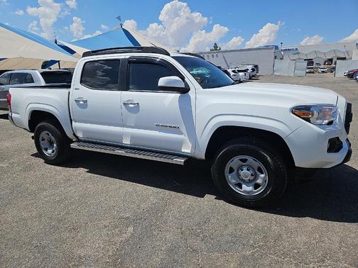 Wind Chill Pearl 2022 Toyota Tacoma SR5