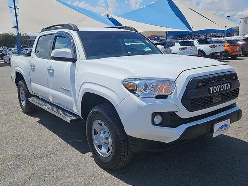 Wind Chill Pearl 2022 Toyota Tacoma SR5