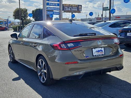 2026 Honda Civic Hybrid Sport Touring