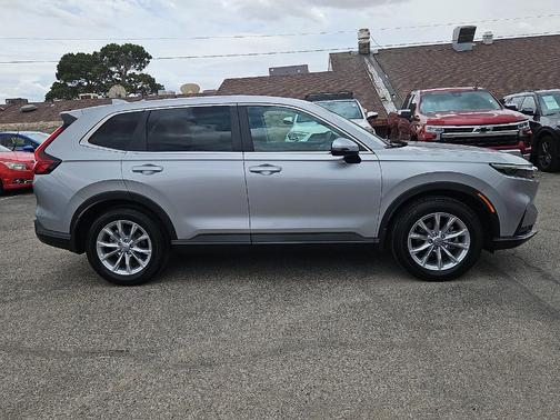 Lunar Silver Metallic 2023 Honda CR-V EX