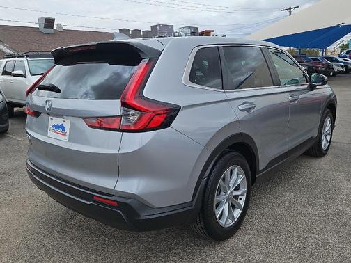 Lunar Silver Metallic 2023 Honda CR-V EX