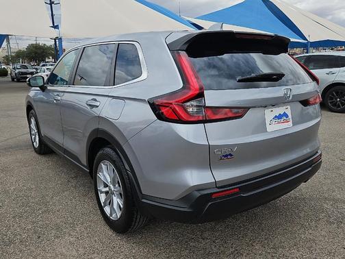 Lunar Silver Metallic 2023 Honda CR-V EX
