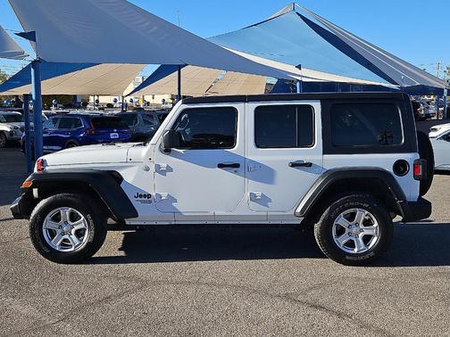 2021 Jeep Wrangler Unlimited Sport