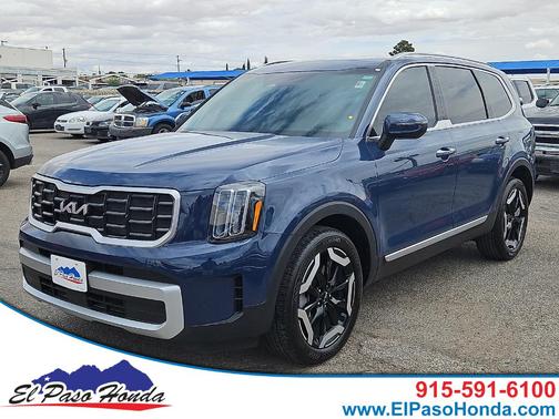Midnight Black 2025 Kia Telluride S