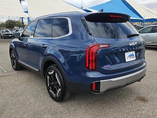 Midnight Black 2025 Kia Telluride S
