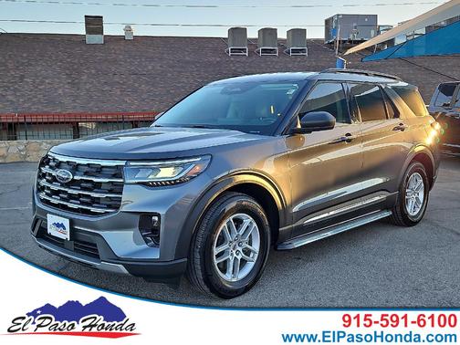 2025 Ford Explorer Active