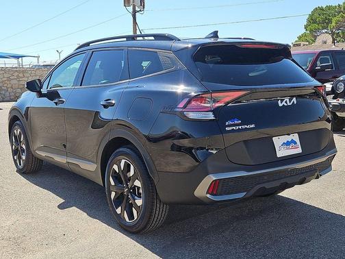 Ebony Black 2023 Kia Sportage X-Line
