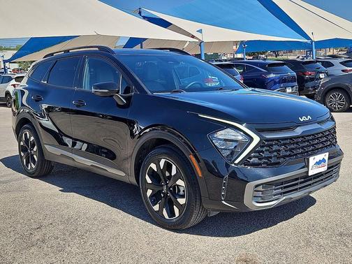 Ebony Black 2023 Kia Sportage X-Line