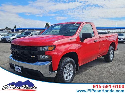 2020 Chevrolet Silverado 1500 WT
