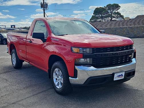 2020 Chevrolet Silverado 1500 WT