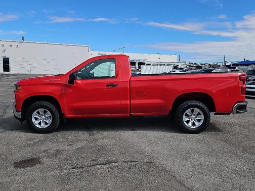2020 Chevrolet Silverado 1500 WT