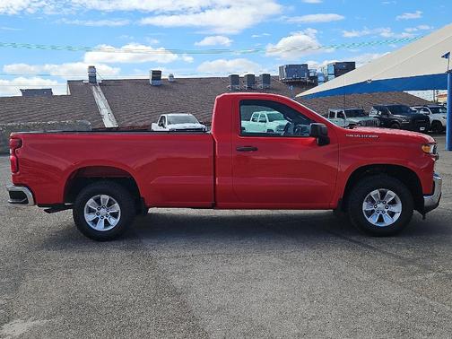 2020 Chevrolet Silverado 1500 WT