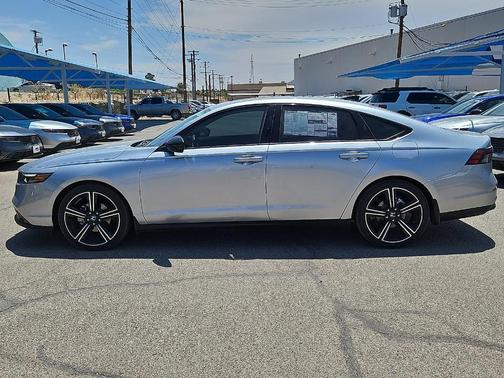 Solar Silver Metallic 2026 Honda Accord SE