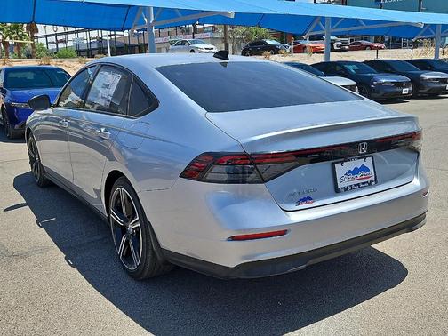 Solar Silver Metallic 2026 Honda Accord SE