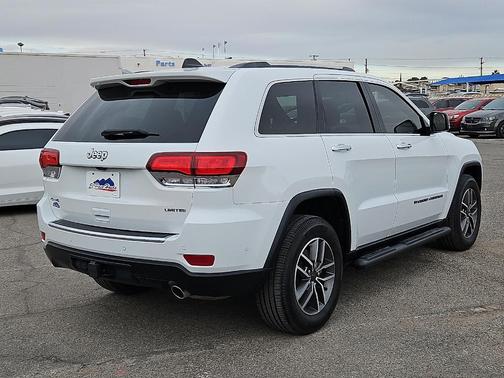 2022 Jeep Grand Cherokee WK Limited