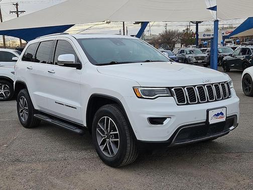 2022 Jeep Grand Cherokee WK Limited