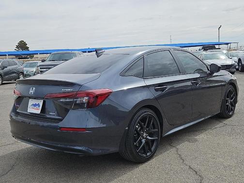 2025 Honda Civic Hybrid 