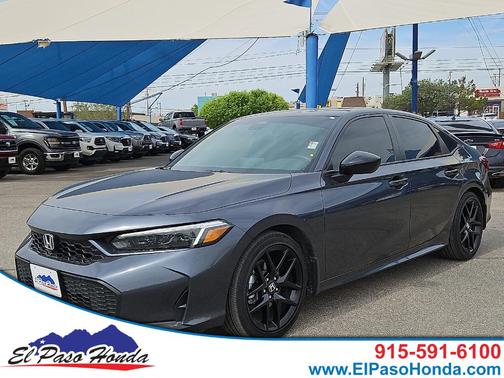 2025 Honda Civic Hybrid 