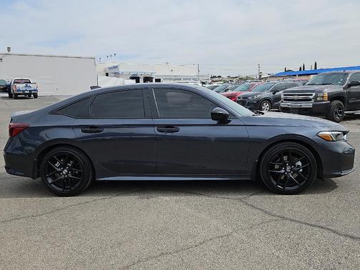 2025 Honda Civic Hybrid 