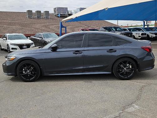 2025 Honda Civic Hybrid 