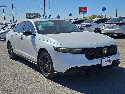 2025 Honda Accord SE