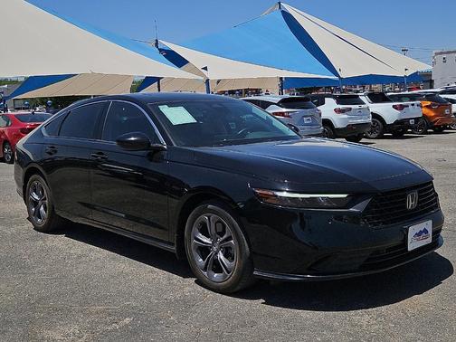 Crystal Black Pearl 2024 Honda Accord Hybrid EX-L