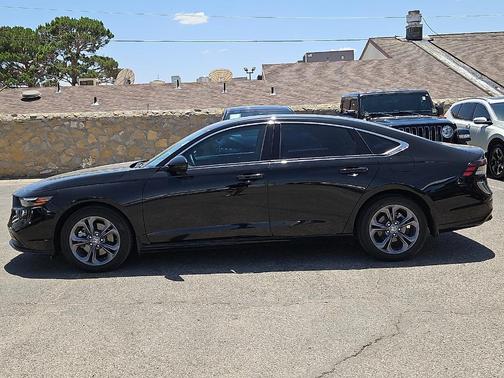 Crystal Black Pearl 2024 Honda Accord Hybrid EX-L