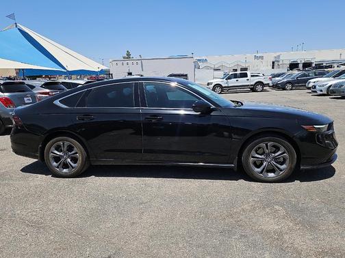 Crystal Black Pearl 2024 Honda Accord Hybrid EX-L