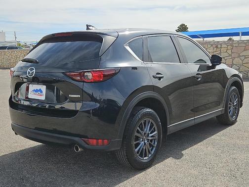 Jet Black Mica 2020 Mazda CX-5 Sport