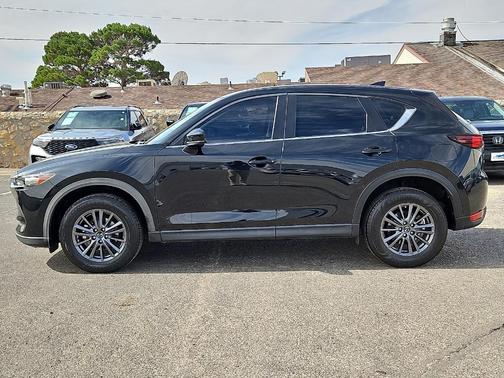Jet Black Mica 2020 Mazda CX-5 Sport