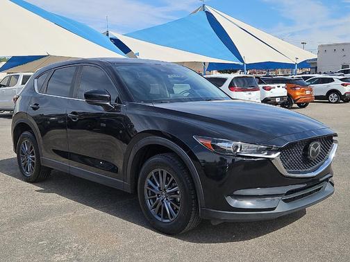 Jet Black Mica 2020 Mazda CX-5 Sport