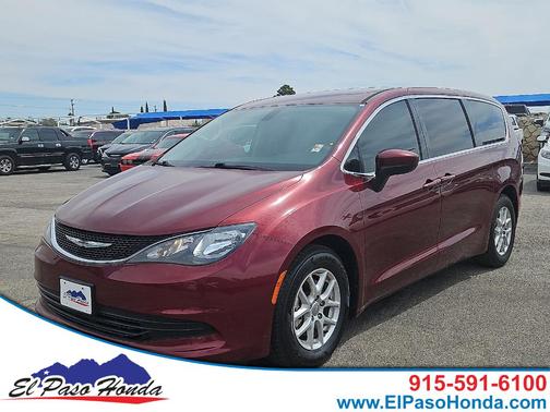 2017 Chrysler Pacifica LX