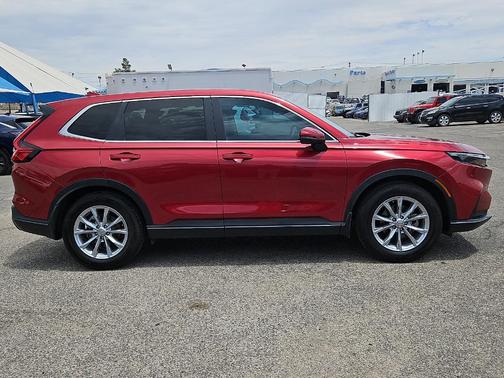 Radiant Red Metallic 2025 Honda CR-V EX