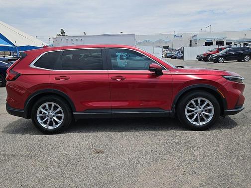 Radiant Red Metallic 2025 Honda CR-V EX
