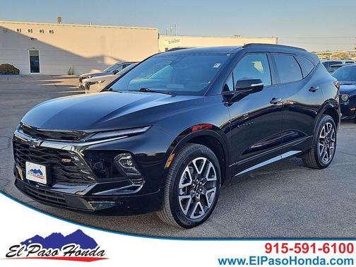 2025 Chevrolet Blazer RS