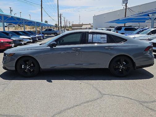 Urban Gray Pearl 2026 Honda Accord Hybrid Sport-L