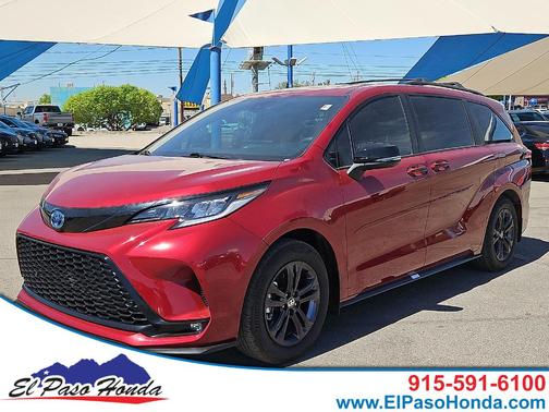 2025 Toyota Sienna XSE