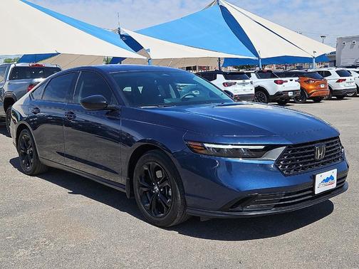 Canyon 2025 Honda Accord SE