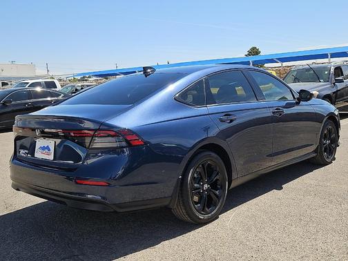 Canyon 2025 Honda Accord SE