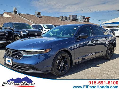 Canyon 2025 Honda Accord SE