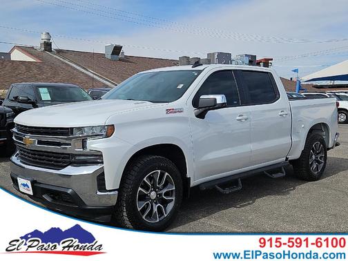 Iridescent Pearl Tricoat 2021 Chevrolet Silverado 1500 LT