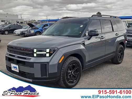 Hampton Gray 2024 Hyundai SANTA FE XRT