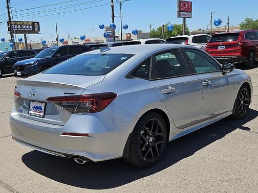 Solar Silver Metallic 2026 Honda Civic Sport